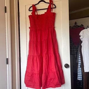 Red Sundress